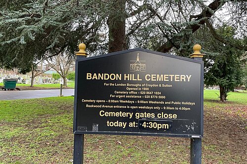 Bandon Hill Cemetery