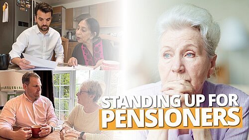 Sutton MPs standing up for pensioners