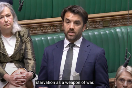 Bobby speaking on Gaza
